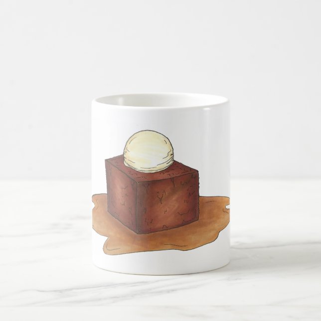 British Sticky Toffee Pudding English Foodie Mugg (Center)