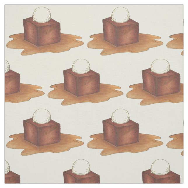 British Tcky Toffee Pudding English Food Dessert Tyg (Provkarta)