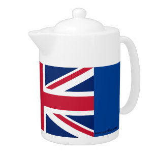 British Tekanna, Union Jack Flagga