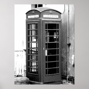 British Telecom Poster