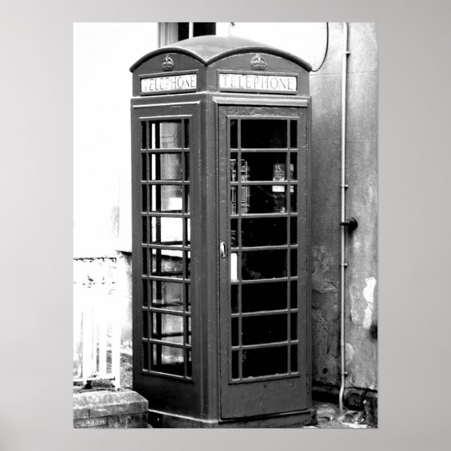 British Telecom Poster (Framsidan)