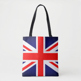 British Tote Bag Tygkasse