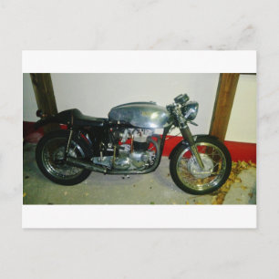 British Triton Motorcycle. Vykort