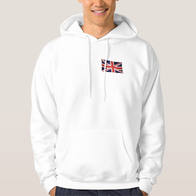 BRITISH U.K. FLAGGA Hoodie Collection (Framsida)