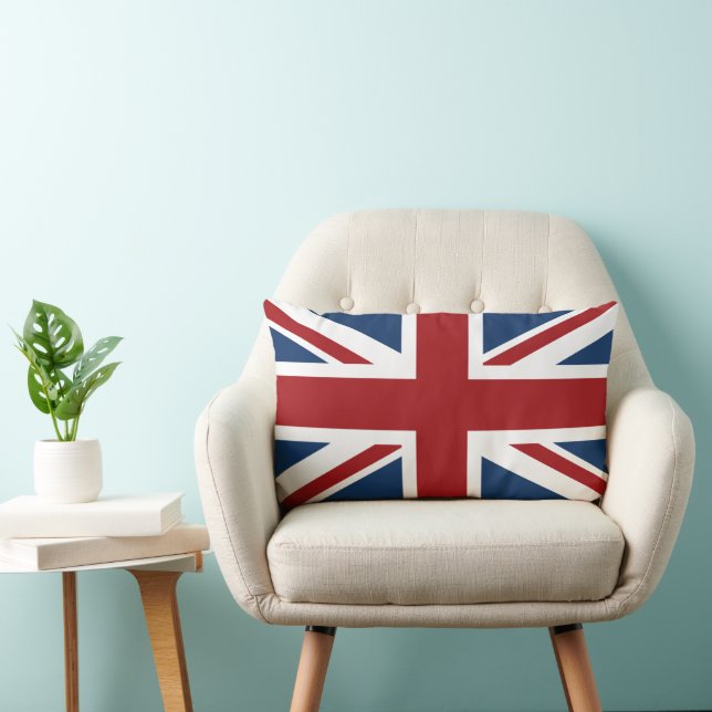 British UK Flagga Dekorativ kudde (Stol)