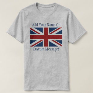British UK Flagga T Shirt
