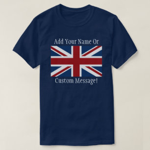 British UK Flagga T-Shirt