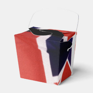 British UK Union Jack eller Union Flagga Patriotic Presentaskar
