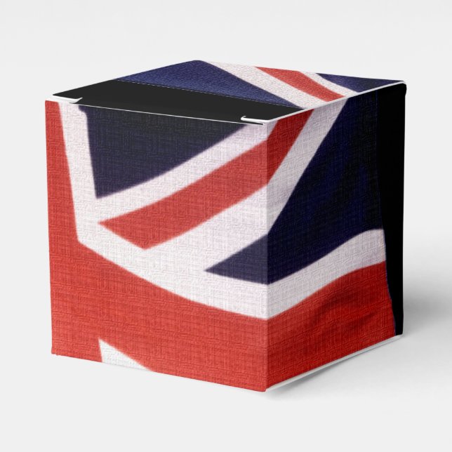 British UK Union Jack eller Union Flagga Patriotic Presentaskar (Framsidan Sidan)