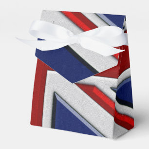 British UK Union Jack eller Union Flagga Patriotic Presentaskar