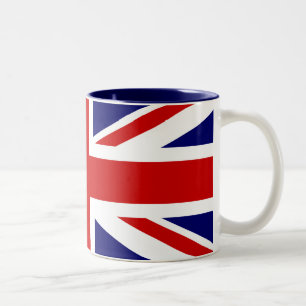 British Union Flagga Mugg