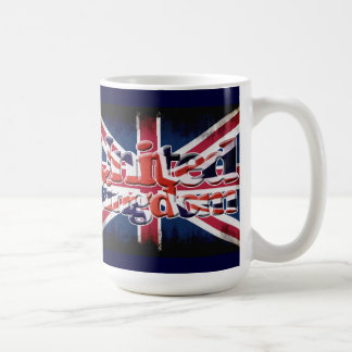 British Union Flagga Union Jack Patriotic Design Kaffemugg