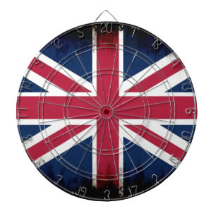 British Union Flagga Union Jack Patriotic Design Piltavla