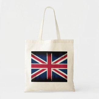 British Union Flagga Union Jack Patriotic Design Tygkasse