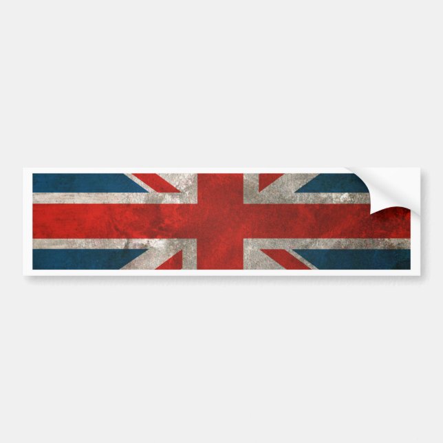 British Union Jack Bildekal (Framsidan)
