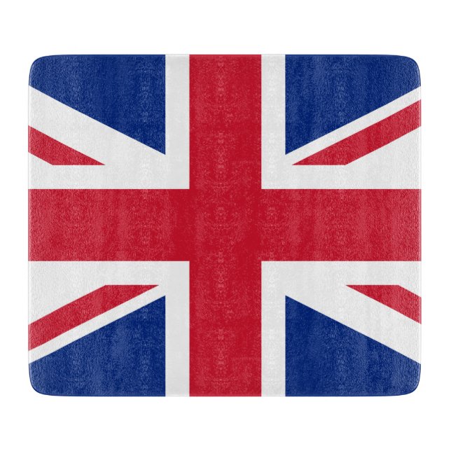 British Union Jack Flagga (Framsidan)
