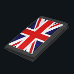 British Union Jack Flagga<br><div class="desc">Stil: TriFold Nylon Wallet Den klassiska trefaldiga nylonplånboken är nu anpassade. Anpassa den här plånbokens hölje med favoritdesign, foton eller text och välj sedan från en mängd olika färg för att göra den till din egen. Den här plånboken är gjord med toppen-hållbar nylon, skapar redo till skola, stränder, surfa eller...</div>