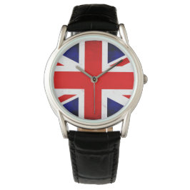 British Union Jack Flagga Armbandsur