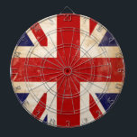 British Union Jack Flagga Darttavla<br><div class="desc">British Union Jack Flagga</div>