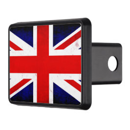 British Union Jack Flagga Dragkroksskydd