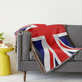 British Union Jack Flagga Filt