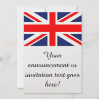 British Union Jack Flagga