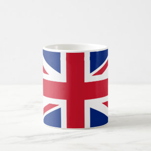 British Union Jack Flagga Kaffemugg