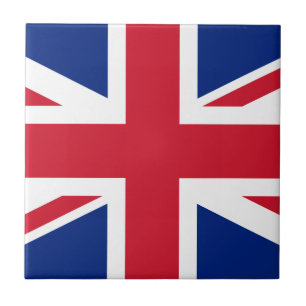 British Union Jack Flagga Kakelplatta
