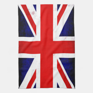 British Union Jack Flagga Kökshandduk