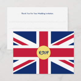 British Union Jack Flagga Patriotic Bröllop OSA Ca
