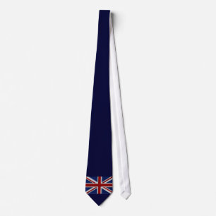 British Union Jack Flagga Patriotic Tie Series Slips