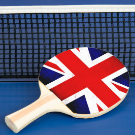 British Union Jack Flagga Pingisracket