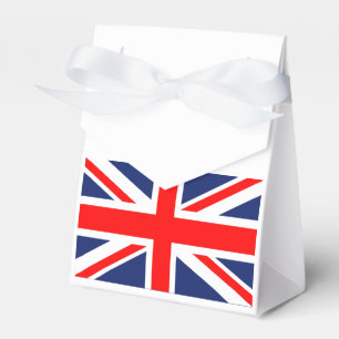 British Union Jack Flagga Presentaskar