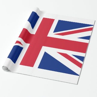 British Union Jack Flagga Presentpapper