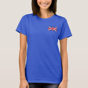 British Union Jack Flagga T-shirt