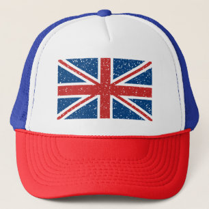 British Union Jack flagga T-Shirt Keps