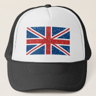 British Union Jack flagga T-Shirt Keps