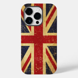 British Union Jack Flagga Vintage