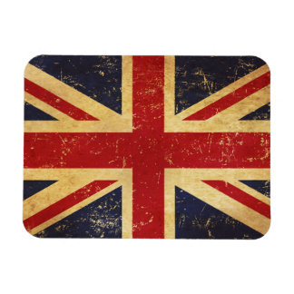 British Union Jack Flagga Vintage Magnet