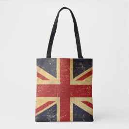 British Union Jack Flagga Vintage Tygkasse