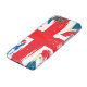 British Union Jack Flagga Vintage Worn Case-Mate iPhone Skal (Topp)