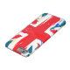 British Union Jack Flagga Vintage Worn Case-Mate iPhone Skal (Botten)