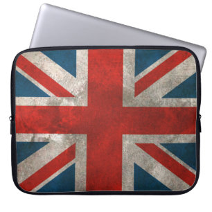 British Union Jack Laptop Sleeve