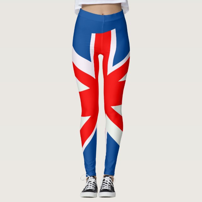 British Union Jack Leggings (Framsida)