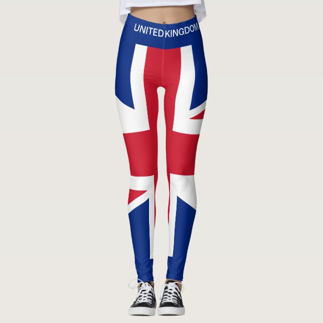 British Union Jack Leggings (Framsida)