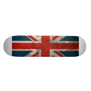 British Union Jack Mini Skateboard Bräda 18,5 Cm