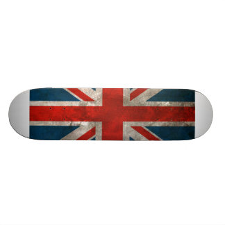 British Union Jack Mini Skateboard Bräda 18,5 Cm