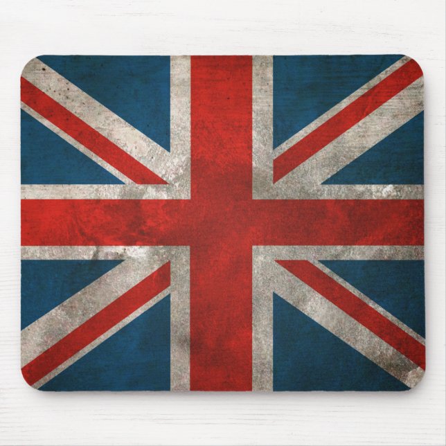 British Union Jack Musmatta (Framsidan)