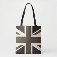 British Union Jack Sepia Antiqued