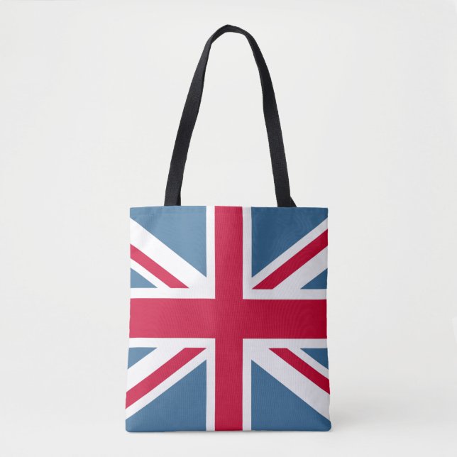 British Union Jack Tygkasse (Framsida)